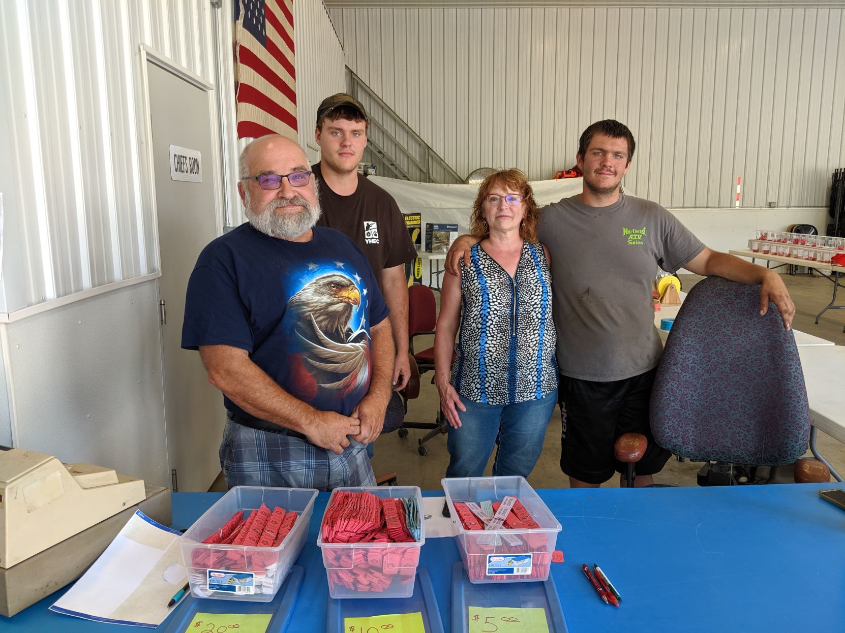 Litchfield Fire Department hosts community